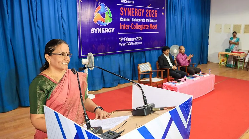 SYNERGY 2026 inter-collegiate meet, photo 5 of 11