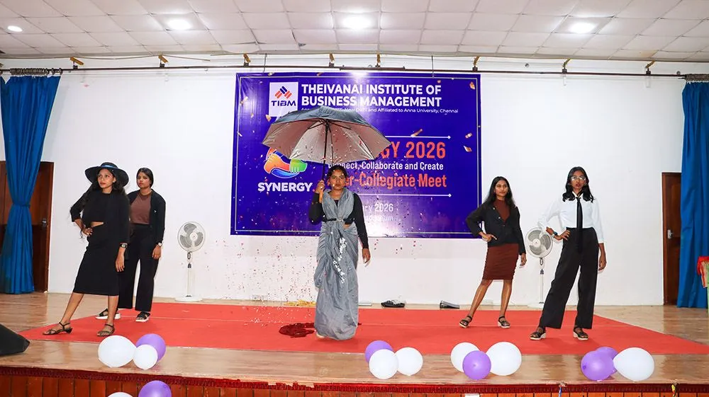 SYNERGY 2026 inter-collegiate meet, photo 8 of 11