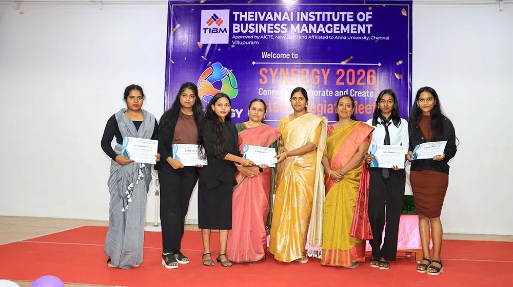 SYNERGY 2026 inter-collegiate meet, photo 9 of 11